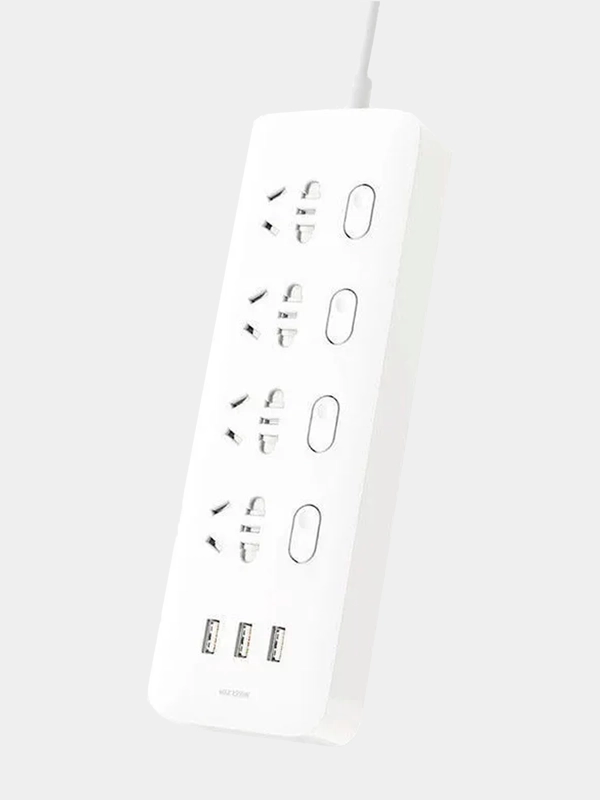 Сетевой фильтр 4 розетки 3 USB