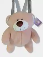 Коричневый мягкая игрушка рюкзак