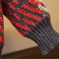 Джемпер объемный