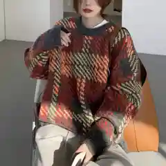 Джемпер объемный