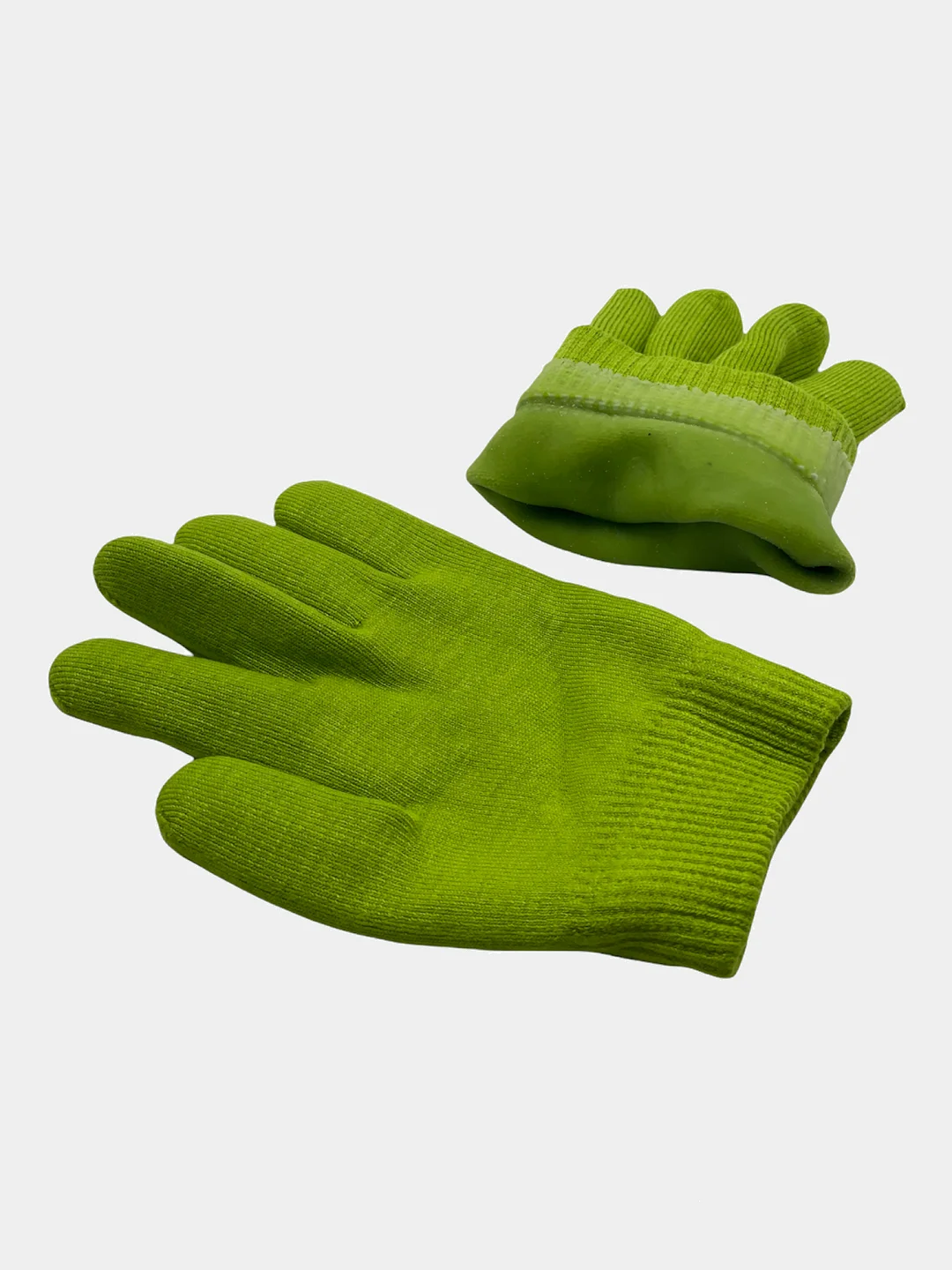 Серый перчатки гелевые увлажняющие Spa Gel Gloves многоразовые