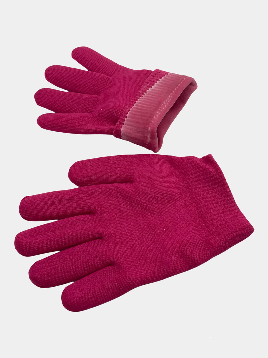 Серый перчатки гелевые увлажняющие Spa Gel Gloves многоразовые