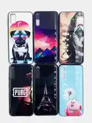 Чехол для Samsung M30S / M21, A50, A51, A31 с рисунком