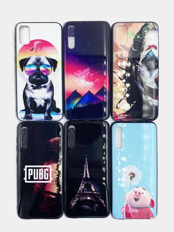 Чехол для Samsung M30S / M21, A50, A51, A31 с рисунком