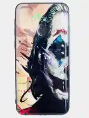 Аметистовый чехол для Samsung M30S / M21, A50, A51, A31 с рисунком