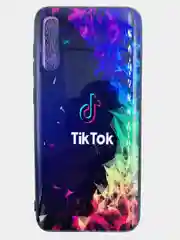 Зеленый чехол для Samsung M30S / M21, A50, A51, A31 с рисунком