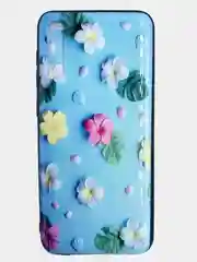 Красный чехол для Samsung M30S / M21, A50, A51, A31 с рисунком