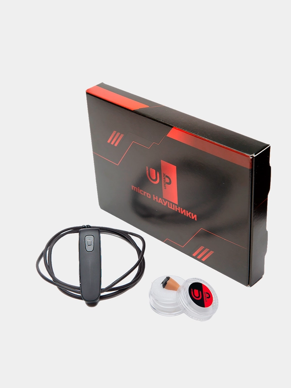 Микронаушник, Bluetooth, капсула, 9 мм