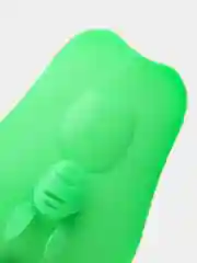 Зеленый лопатки для плавания