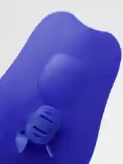 Синий лопатки для плавания