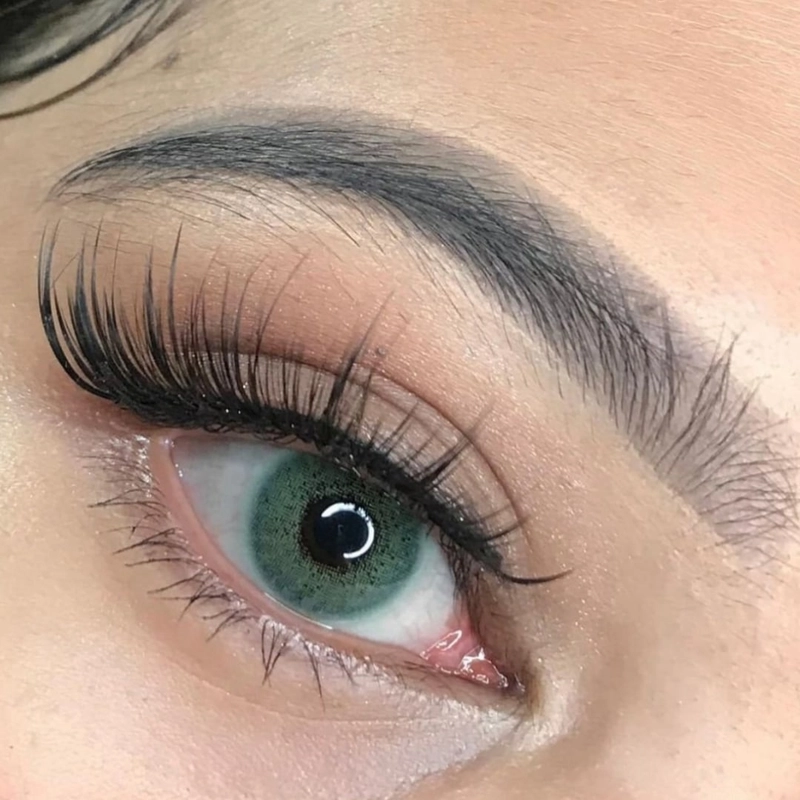 Цветные линзы BTS Green