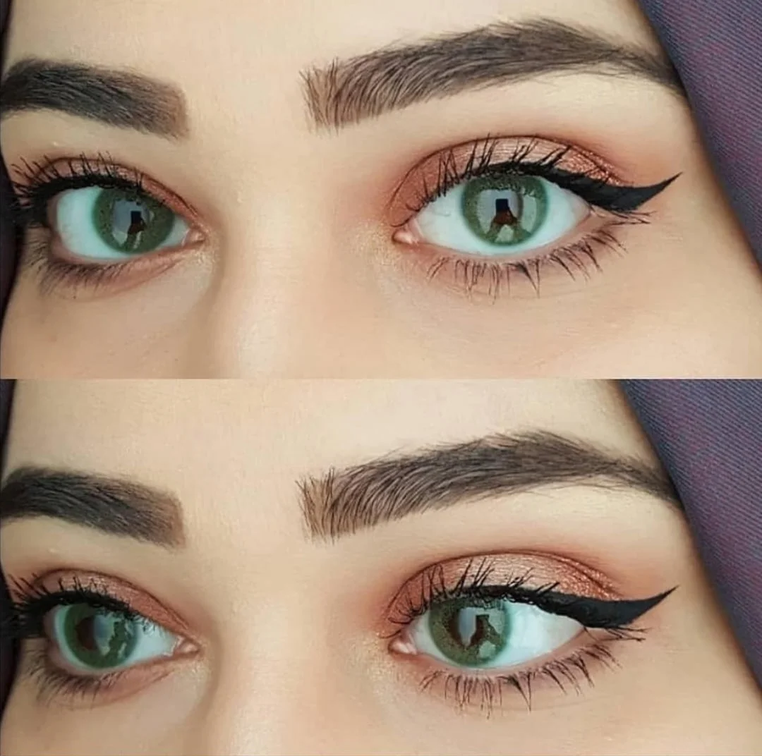 Цветные линзы BTS Green