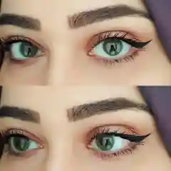 Цветные линзы BTS Green