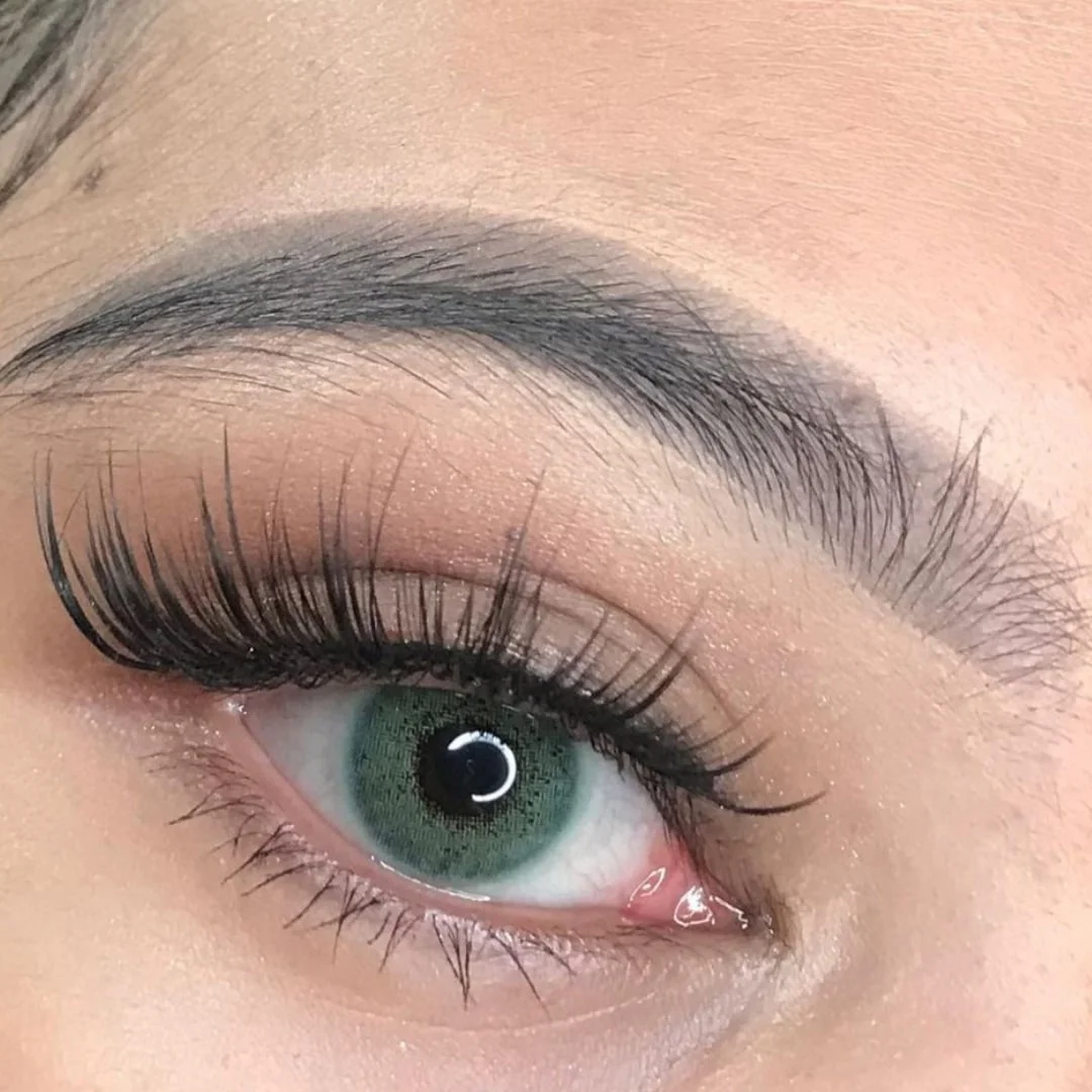 Цветные линзы BTS Green