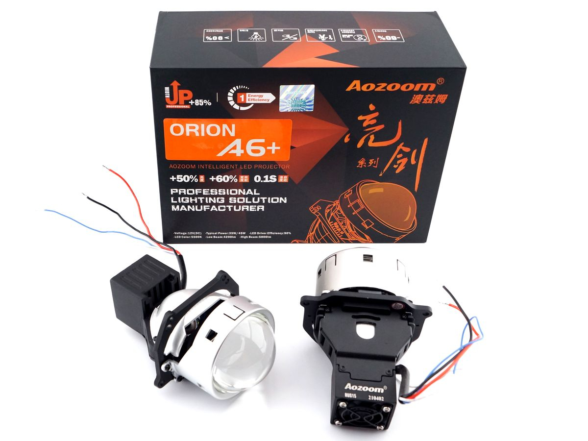 Би лед модуль aozoom. Aozoom a6 Orion. Линзы Aozoom 6+. Bi led линзы GTR.