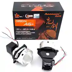 Светодиодные BI-LED модули Aozoom A6+ 2022, автомобильные, 2 штуки