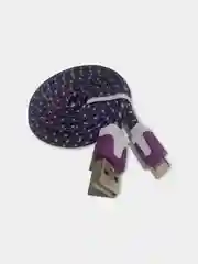 Зеленый usb-кабель Navitosh CB651, 1 м