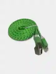 Зеленый usb-кабель Navitosh CB651, 1 м