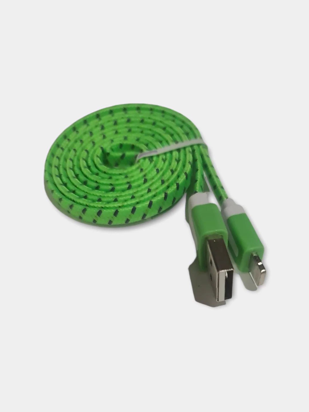 Зеленый usb-кабель Navitosh CB651, 1 м