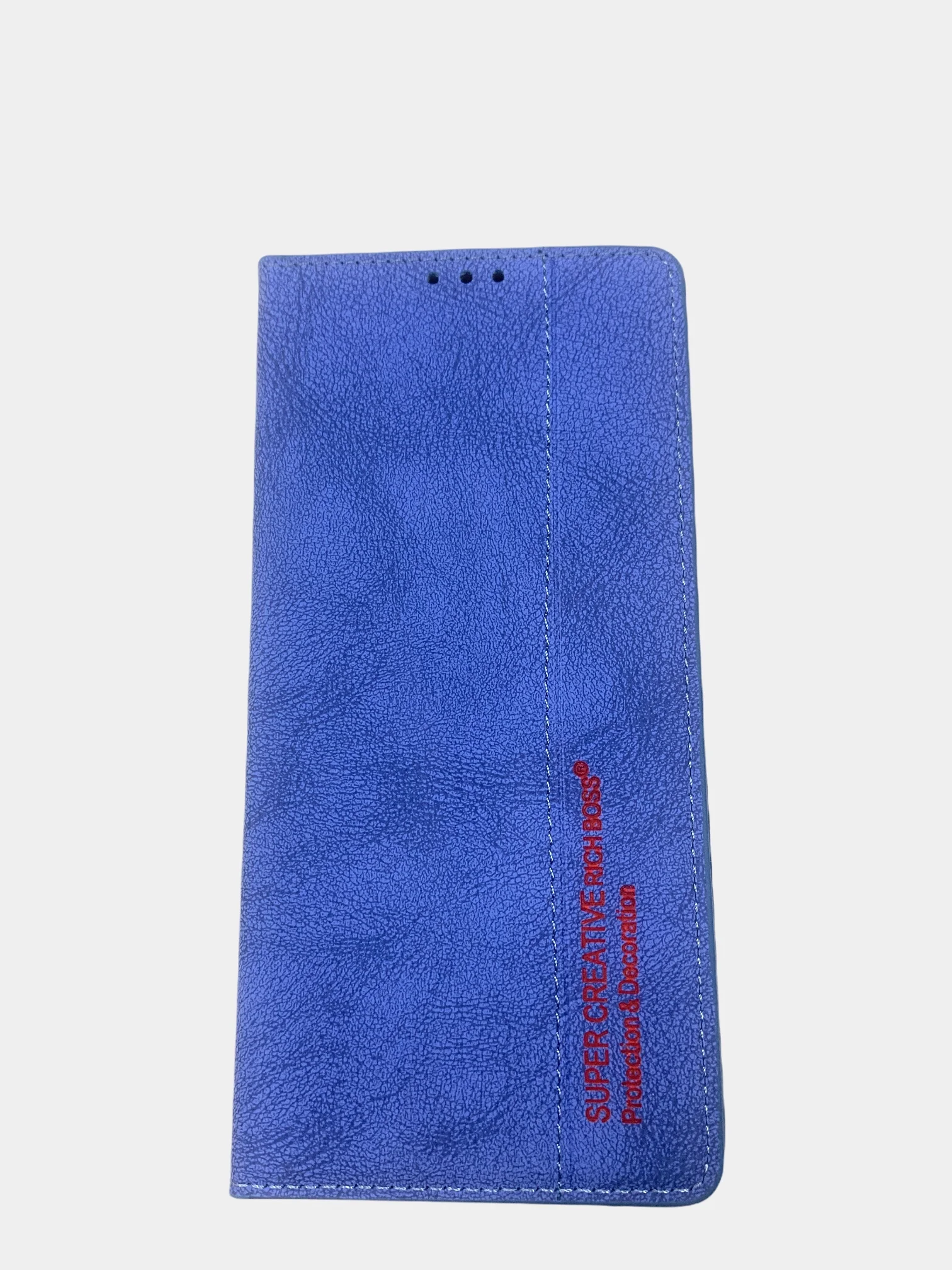 Голубой чехол книжка на Huawei Honor 10i, 30i, Y8P, 9X, 10X Lite, P Smart Z, 2021, Rich