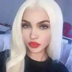 Цветные линзы голубые Pro Blue