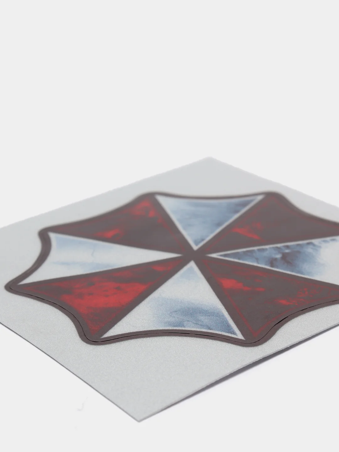 Коралловый меланж наклейка на авто "Umbrella corporation"