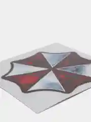 Коралловый меланж наклейка на авто "Umbrella corporation"