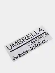 Коралловый меланж наклейка на авто "Umbrella corporation"