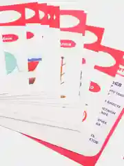 Обучающие карточки противоположности, А7
