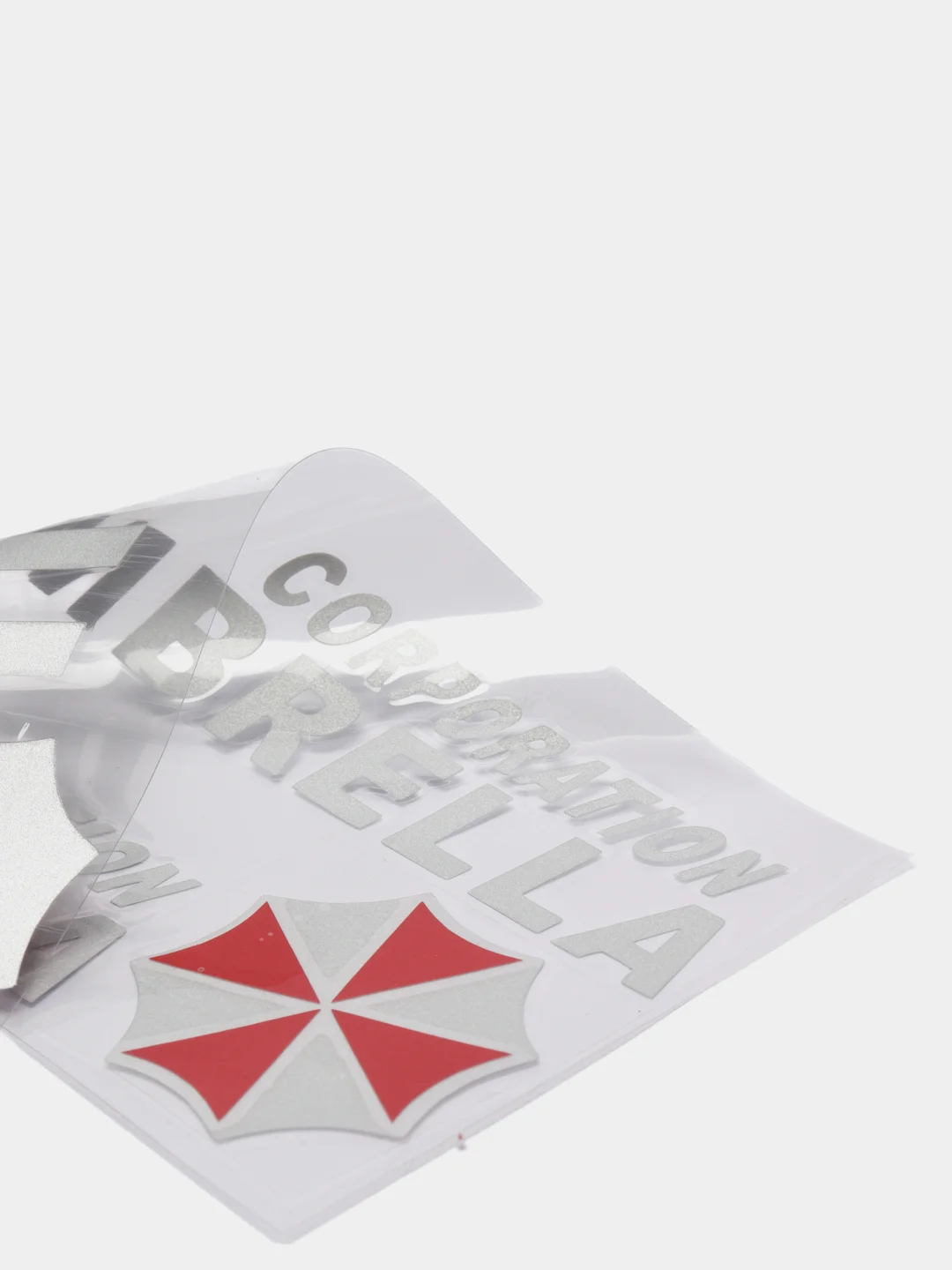 Черный наклейка на авто "Umbrella corporation"