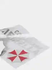 Черный наклейка на авто "Umbrella corporation"