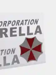Черный наклейка на авто "Umbrella corporation"