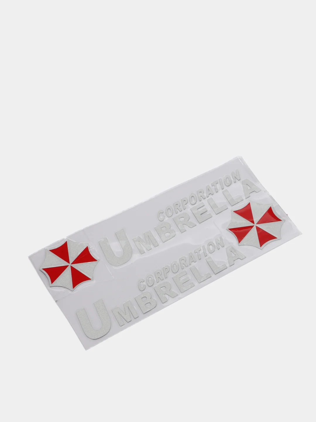 Черный наклейка на авто "Umbrella corporation"