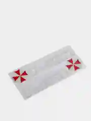 Черный наклейка на авто "Umbrella corporation"