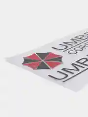 Серый наклейка на авто "Umbrella corporation"