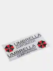 Серый наклейка на авто "Umbrella corporation"