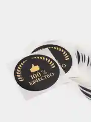 Набор наклеек для бизнеса 100 % качество, 4 х 4 см