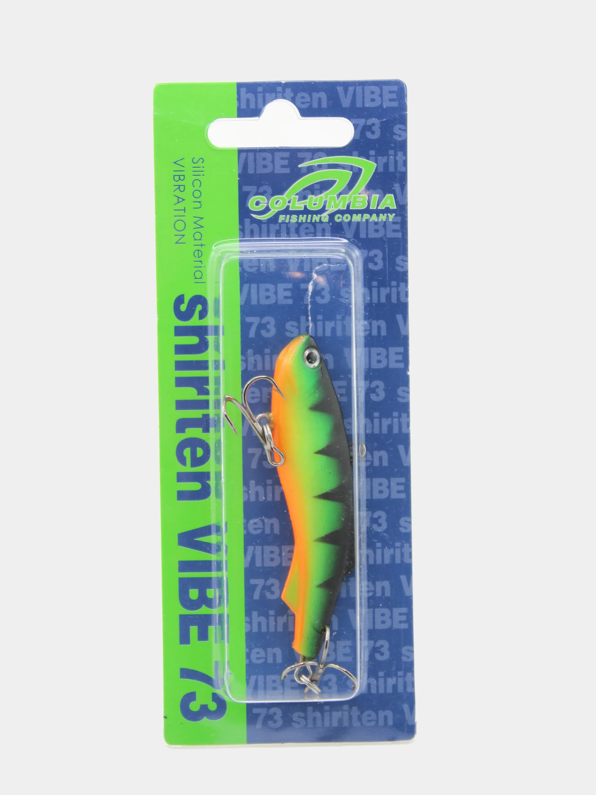 Белый раттлин Columbia shiriten vibe