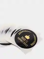 Набор наклеек для бизнеса 100 % качество, 4 х 4 см