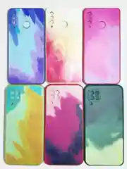 Чехол для Huawei Honor P30 Lite, P 40 Lite, Honor 30, аква