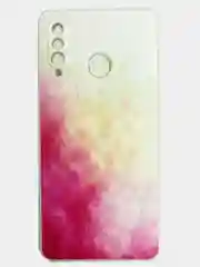 Желтый чехол для Huawei Honor P30 Lite, P 40 Lite, Honor 30, аква