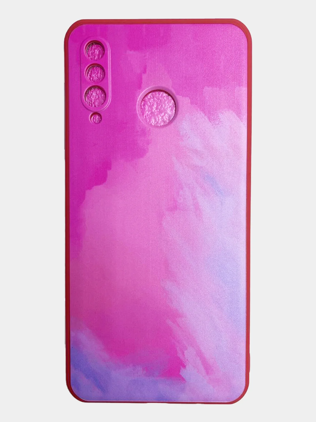 Вишнёвый чехол для Huawei Honor P30 Lite, P 40 Lite, Honor 30, аква