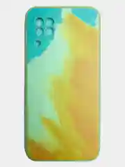 Бирюзовый чехол для Huawei Honor P30 Lite, P 40 Lite, Honor 30, аква