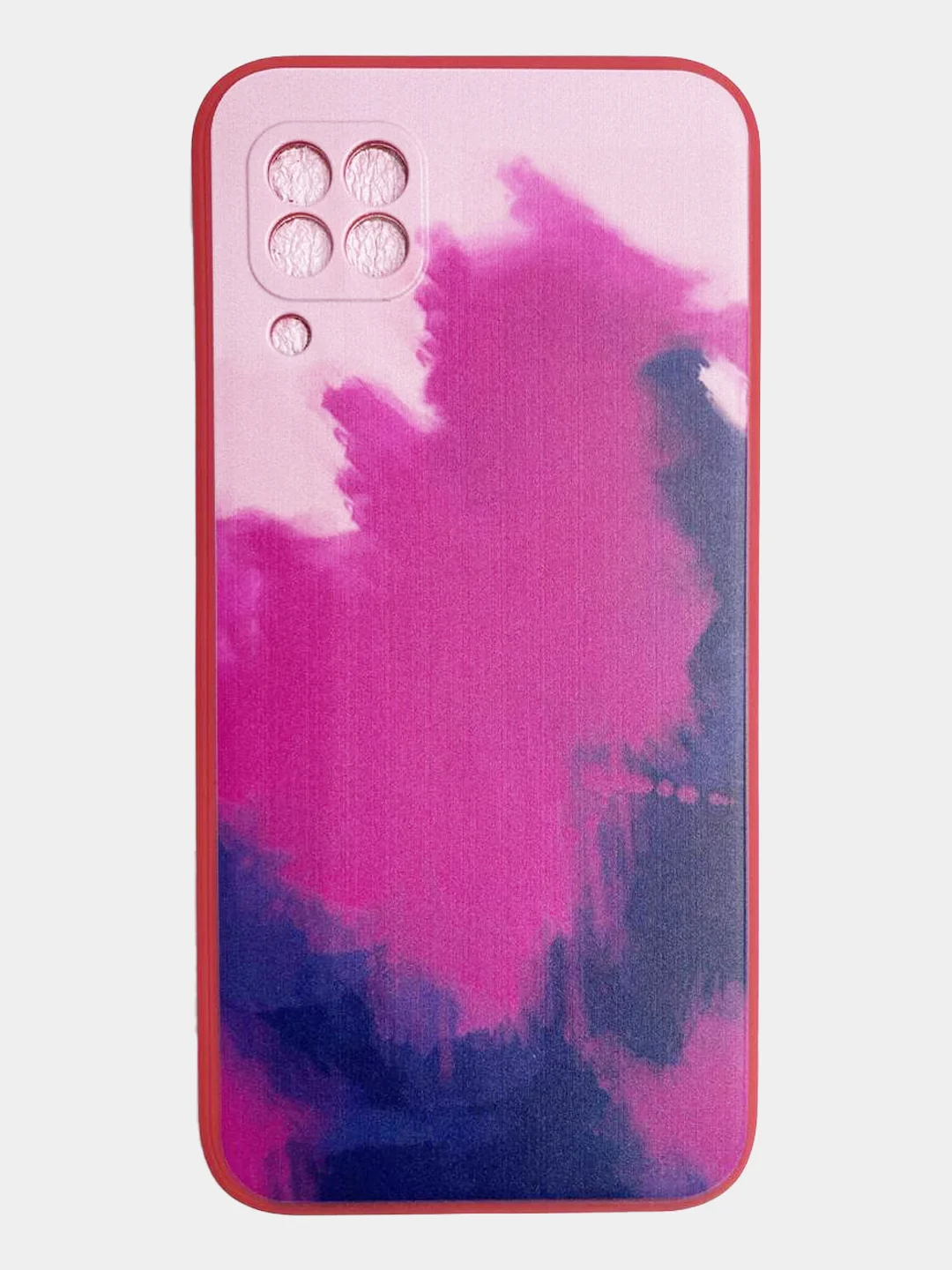 Багровый чехол для Huawei Honor P30 Lite, P 40 Lite, Honor 30, аква