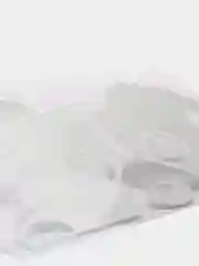 Белый наклейка на автомобиль "Собака"