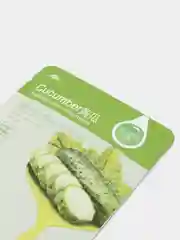 Зеленый тканевая маска для лица