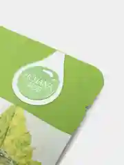 Зеленый тканевая маска для лица