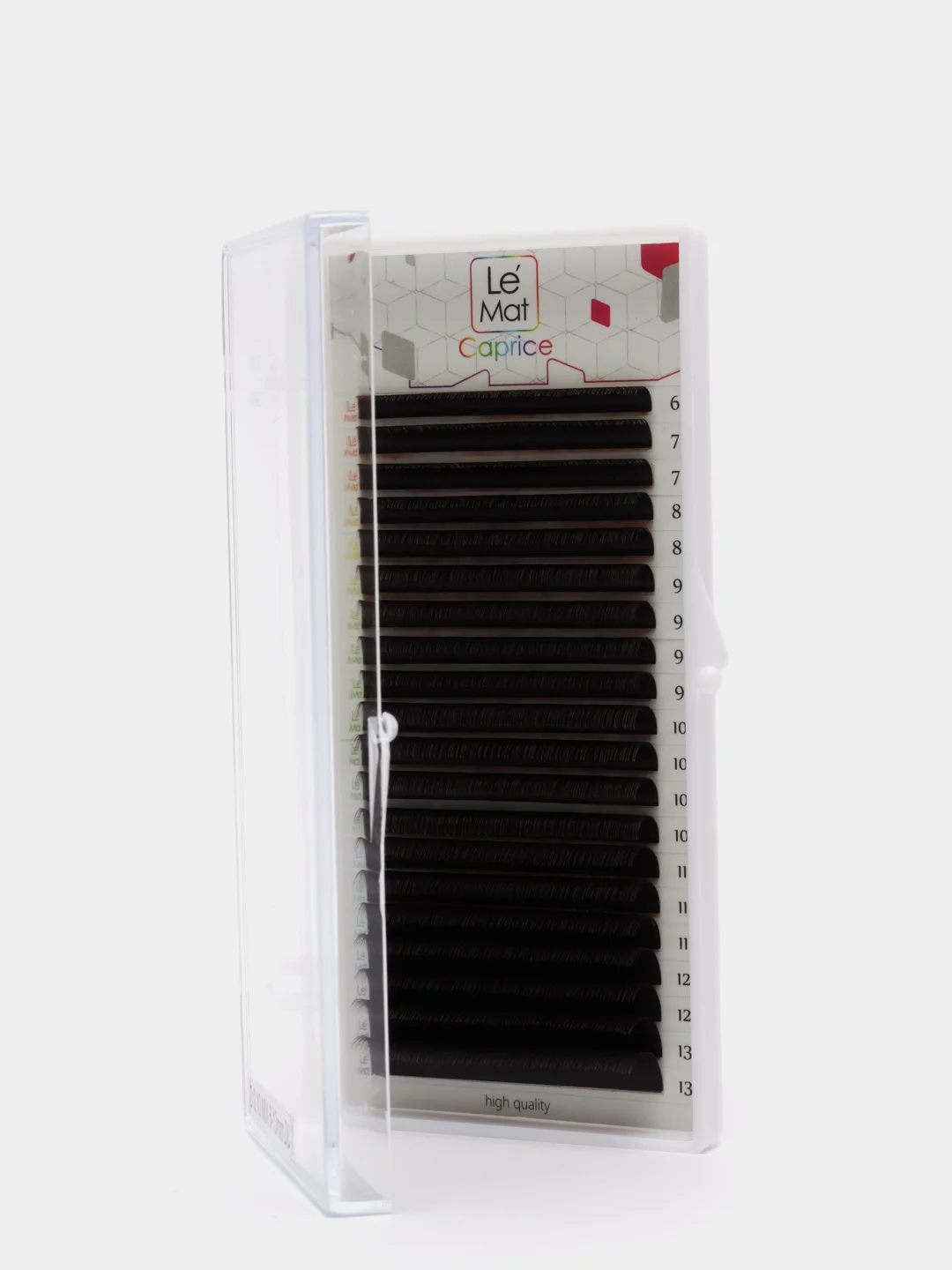Ресницы коричневые Лемат  Brownie Dark chocolate Le Maitre "Bronze" 20 линий лт