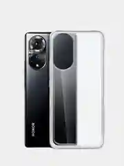 Прозрачный чехол Honor 50 и Huawei Nova 9 силиконовый матовый цветной, прозрачный