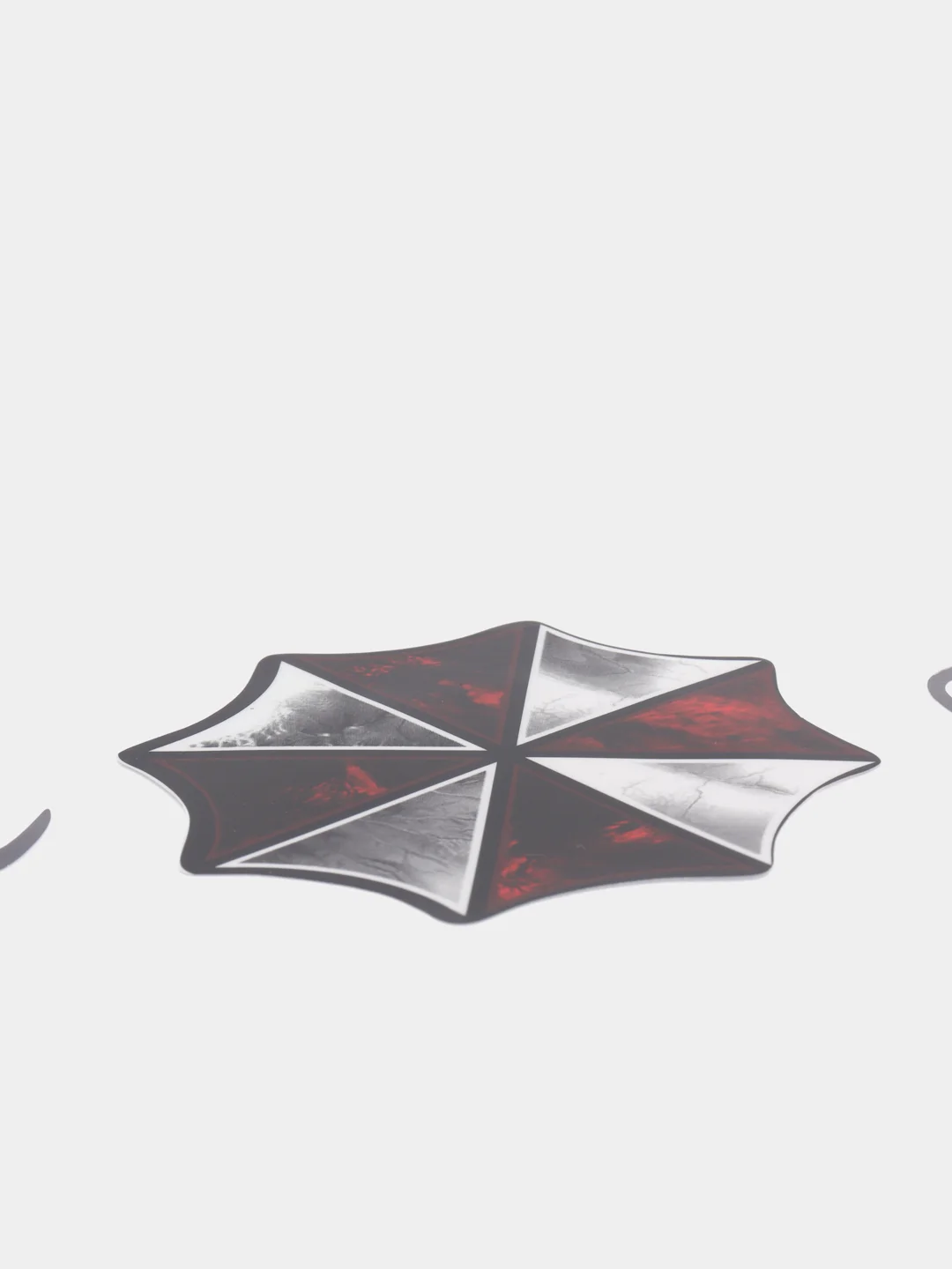 Угольный наклейка на авто "Umbrella corporation"